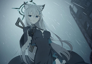 Blue archive, shiroko sunaookami HD wallpaper