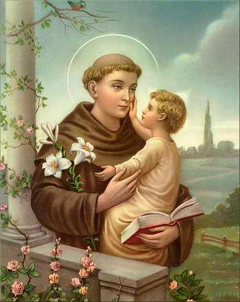 SAINT ANTHONY OF PADUA, st anthony HD phone wallpaper