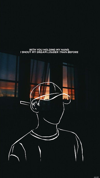 Foto Aesthetic Hitam HD phone wallpaper
