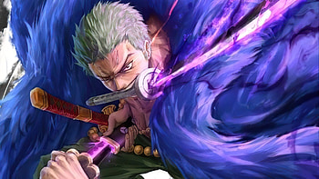 zoro aesthetic pc HD wallpaper
