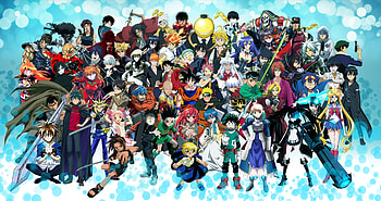 Goku Naruto Luffy Ichigo Natsu, anime cool deku vs naruto HD wallpaper