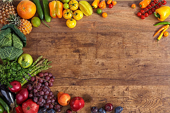 Fruit And Vegetable Backgrounds, fruits and vegetables HD wallpaper