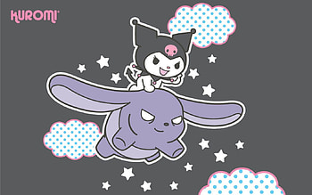 kuromi computer HD wallpaper