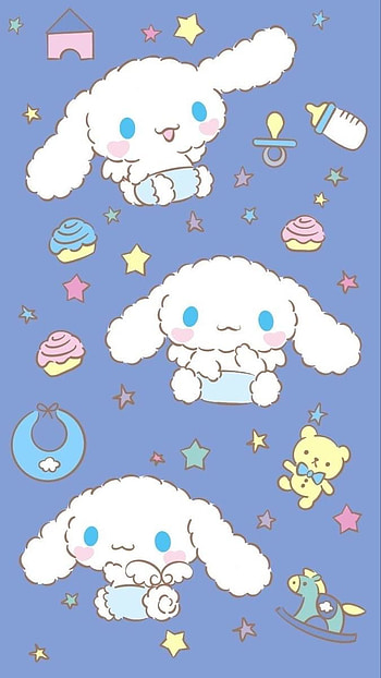 Cinnamoroll Sanrio, cinnamoroll hello kitty HD phone wallpaper