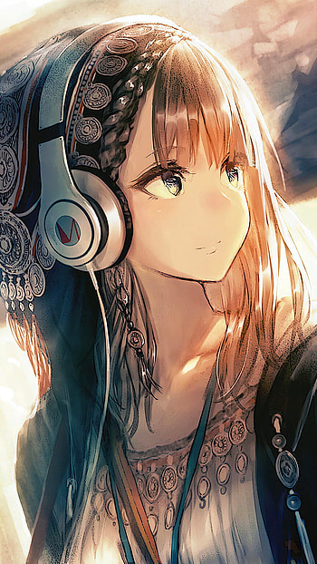 Anime Girl, anime attitude girl HD phone wallpaper