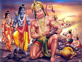 Lord Hanuman HD wallpaper