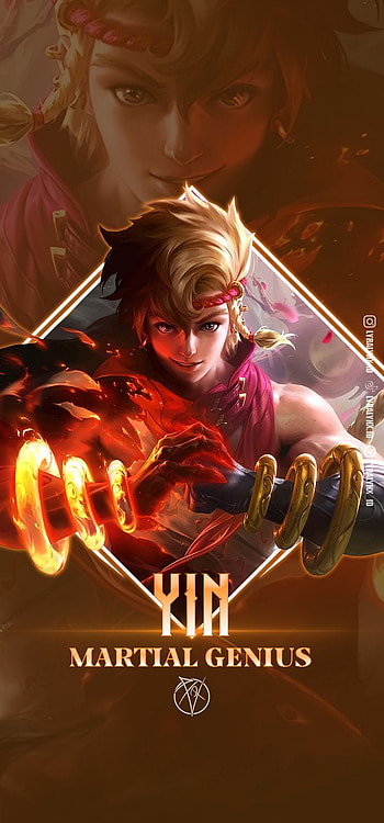 YIN MARTIAL GENIUS COLOR in 2022, yin mobile legends HD phone wallpaper