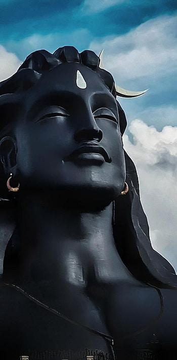 Adiyogi by Prateek016, adiyogi statue HD phone wallpaper