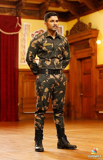 Allu arjun army dress HD phone wallpaper