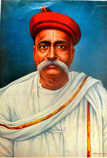 bal gangadhar tilak HD phone wallpaper