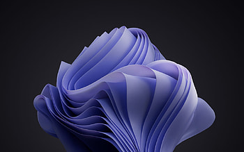 the Windows 11 in Pantone's Color of the Year 2022, very peri HD wallpaper