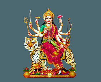 Maa Durga PNG Transparent Maa Durga .PNG ., goddess durga HD wallpaper