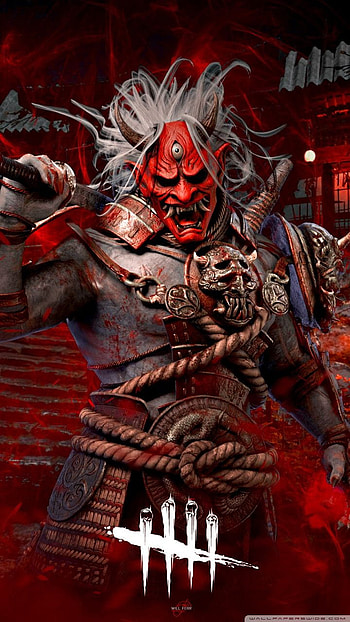 Demon Samurai, oni samurai HD phone wallpaper