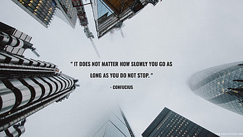 10 Motivational Quotes on Behance, motivational pc HD wallpaper