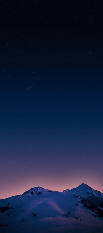 x, 8, ios, Pixel 2 xl, mountain, sunset, purple, google pixel 2 xl HD phone wallpaper