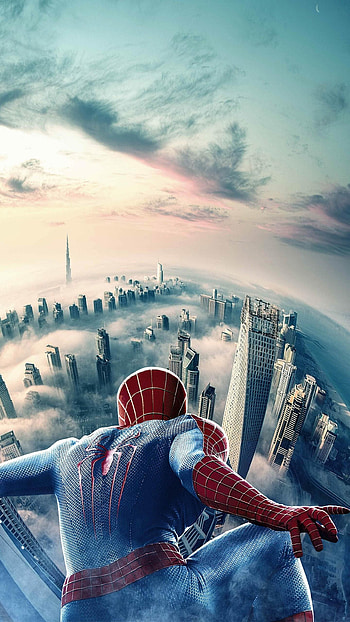 Spider Man , 13 pro max marvel HD phone wallpaper