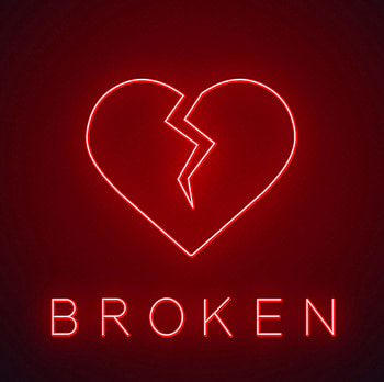 Heart Broken Whatsapp Dp Profile, broken dp HD wallpaper