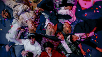 Stray Kids graphy, domino skz HD wallpaper