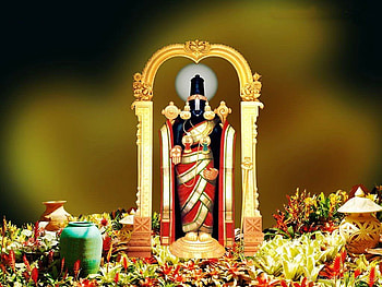 3d Of Lord Venkateswara, lord perumal HD wallpaper