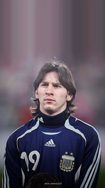 Sayooj Leo on Twitter:, messi young HD phone wallpaper