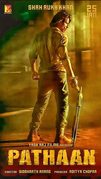 ARYAN KHAN on Twitter:, pathaan HD phone wallpaper