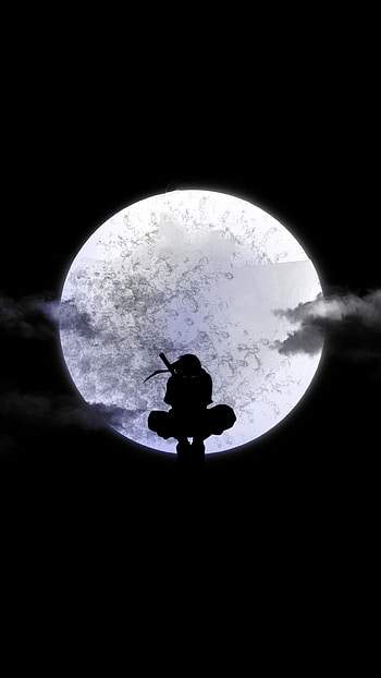 Itachi On Pole Backgrounds, itachi sitting HD phone wallpaper