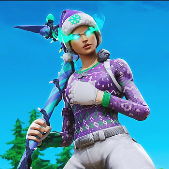 Fortnite Minty Nog Ops, fortnite pfp HD phone wallpaper
