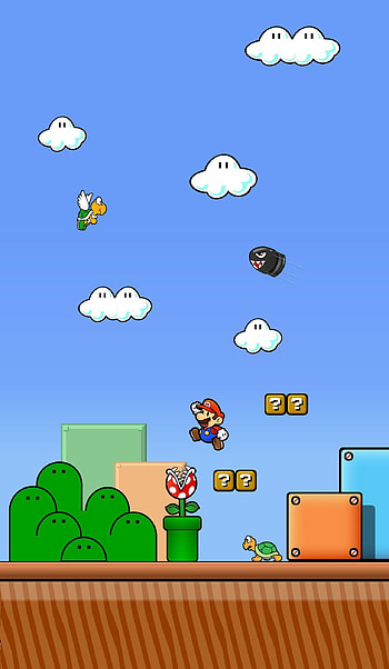 Super Mario , mario bros HD phone wallpaper