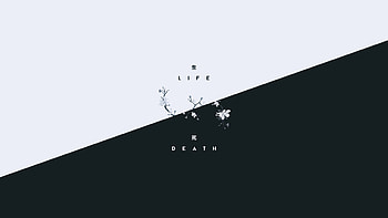 Life & Death, life and death HD wallpaper