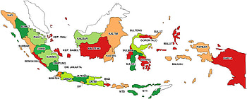 Indonesia Map, peta indonesia HD wallpaper