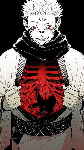 Jujutsu Kaisen Sukuna : Sukuna Jujutsu Kaisen Zerochan Anime Board, sukuna aesthetic HD phone wallpaper