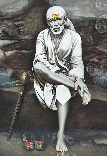 wallpics Shirdi Saibaba Glossy Paper Poster for, shirdi sai baba HD phone wallpaper