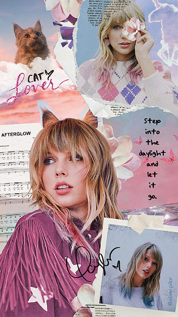 My Taylor Swift Collage 01 HD phone wallpaper