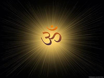 Om, ohm HD wallpaper