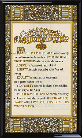 4 Most Popular Indian Constitution Preamble HD phone wallpaper