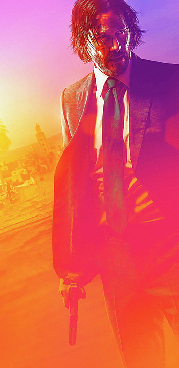 John wick U, keanu reeves android john wick HD phone wallpaper