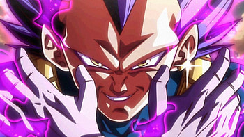 Vegeta Ultra Ego HD wallpaper