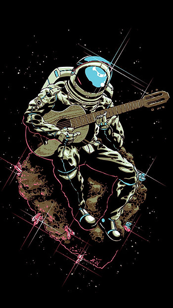5 Psychedelic Astronaut, trippy astronaut HD phone wallpaper