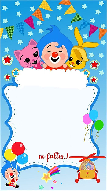 Plim plim invitación, el payaso plim plim HD phone wallpaper
