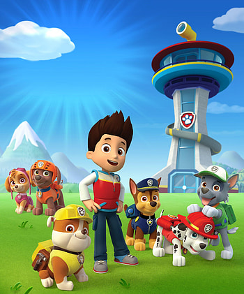 Paw Patrol HD phone wallpaper