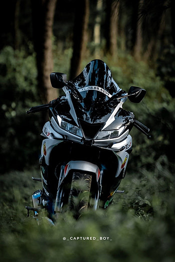 Yamaha r15 V3 Modified, r15 v3 bike HD phone wallpaper