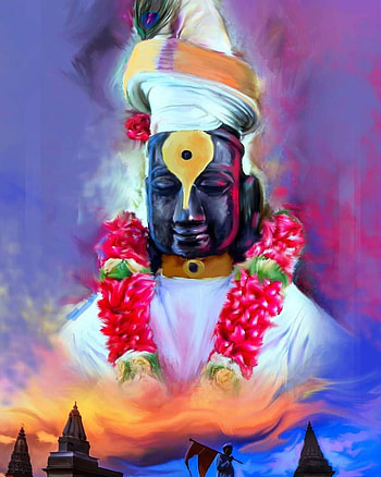 Vitthal by MEGH_CREATIONS, god vitthal HD phone wallpaper
