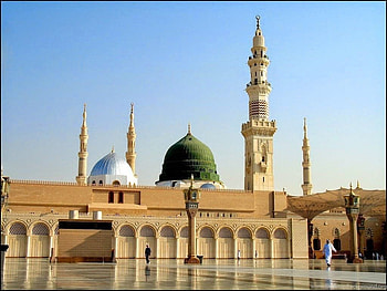 Madina Munawara Roza E Rasool Masjid Nabawi HD wallpaper
