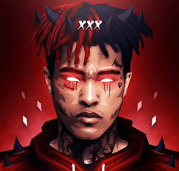 cartoon xxxtentacion HD wallpaper