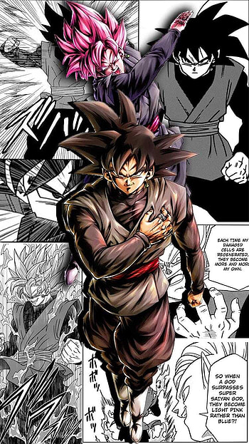 Goku Black, goku manga HD phone wallpaper
