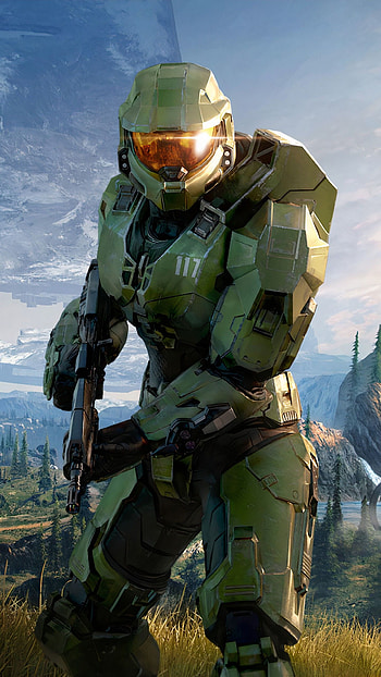 Halo Infinite , Master Chief, Games, master chief halo franchise HD phone wallpaper