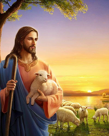 My Hero Mr. Jesus Christ, jesus shepherd HD phone wallpaper