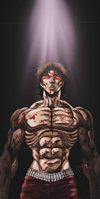 baki manga HD phone wallpaper