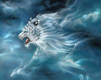ivanildosantos: gambar harimau putih, macan putih siliwangi HD wallpaper