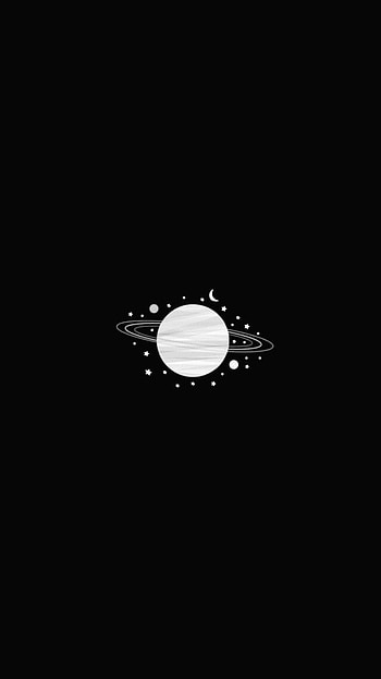 Simple Dark Aesthetic, simple dark HD phone wallpaper